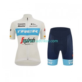 Trek-Segafredo Fahrradbekleidung Radtrikot Kurzarm + Radhose Kurze Damen 2022 N001